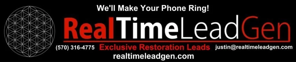 water damage leads