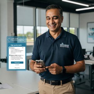 water damage phone leads