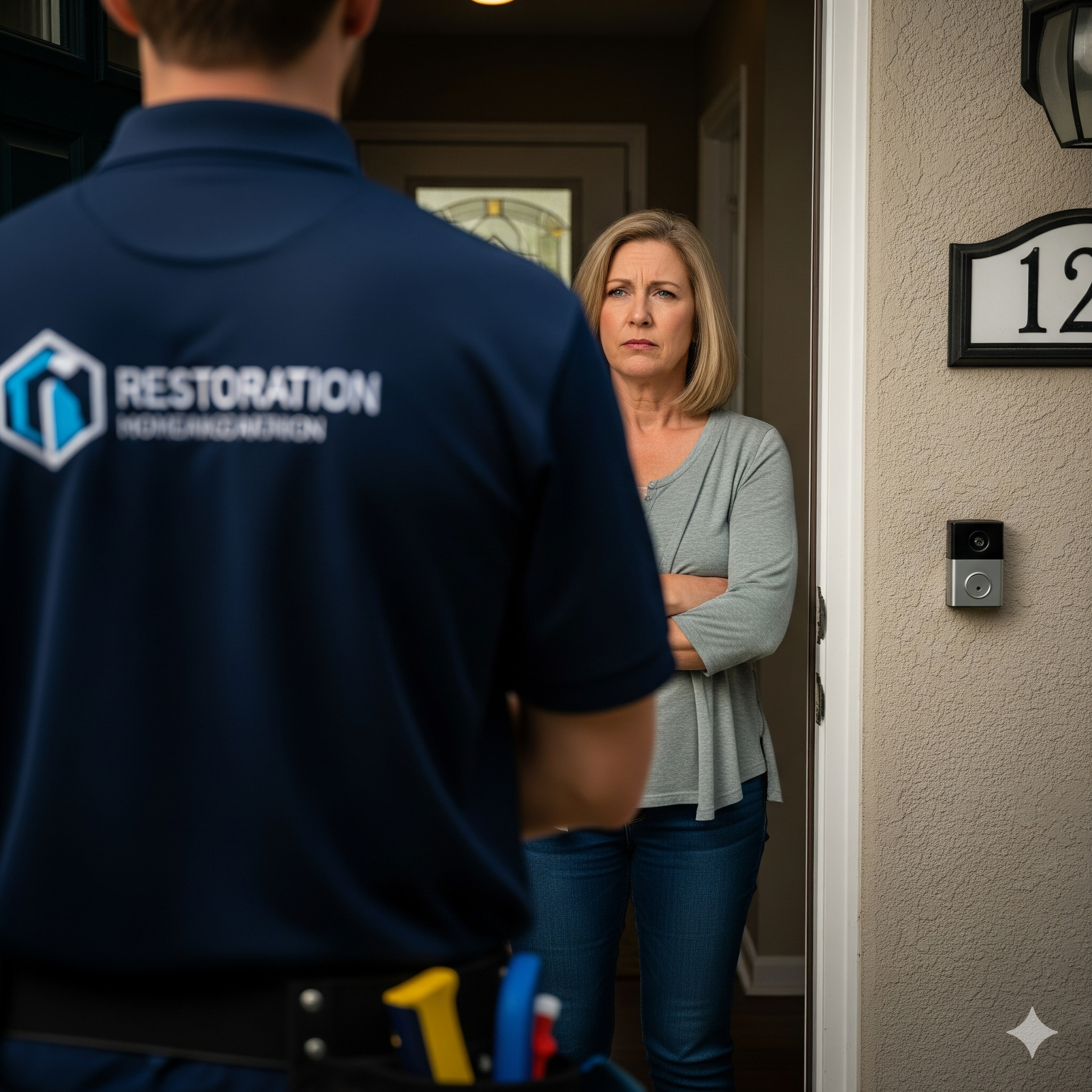 Homeowner restoration red flags to watch out for.