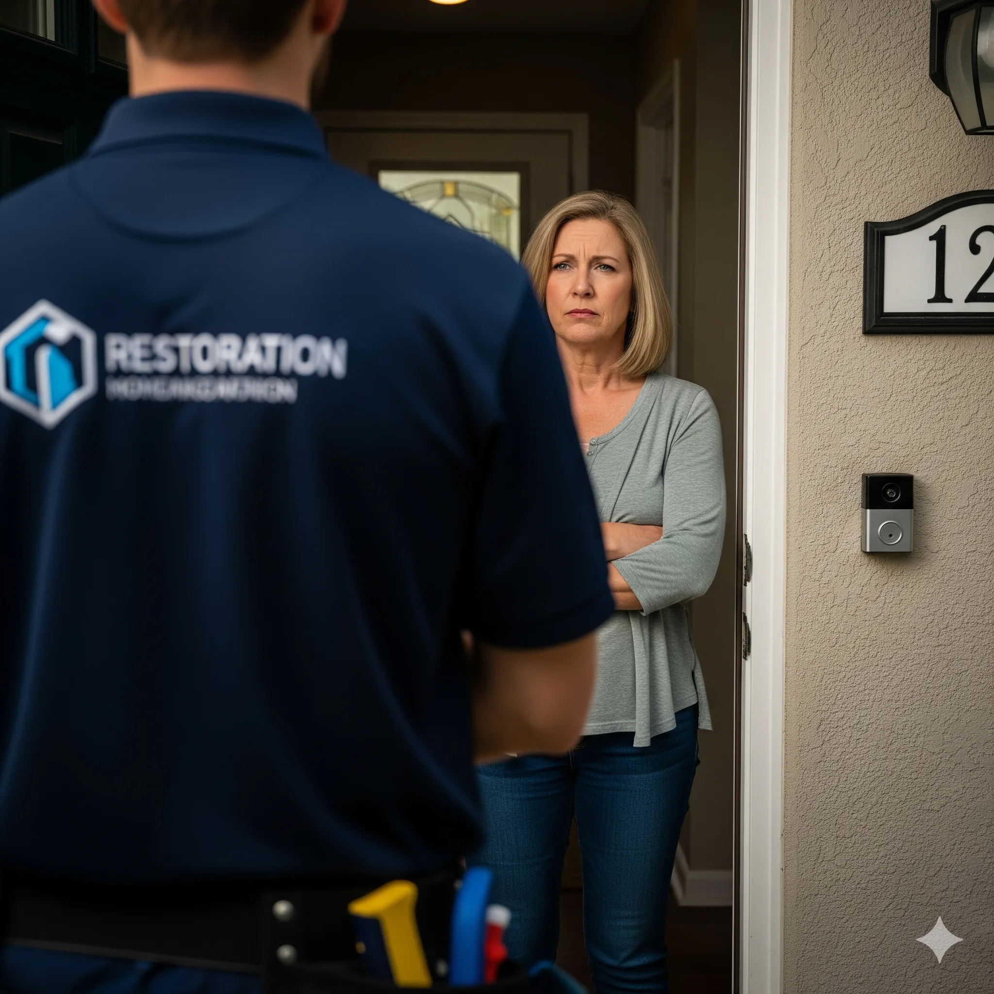 Homeowner restoration red flags to watch out for.