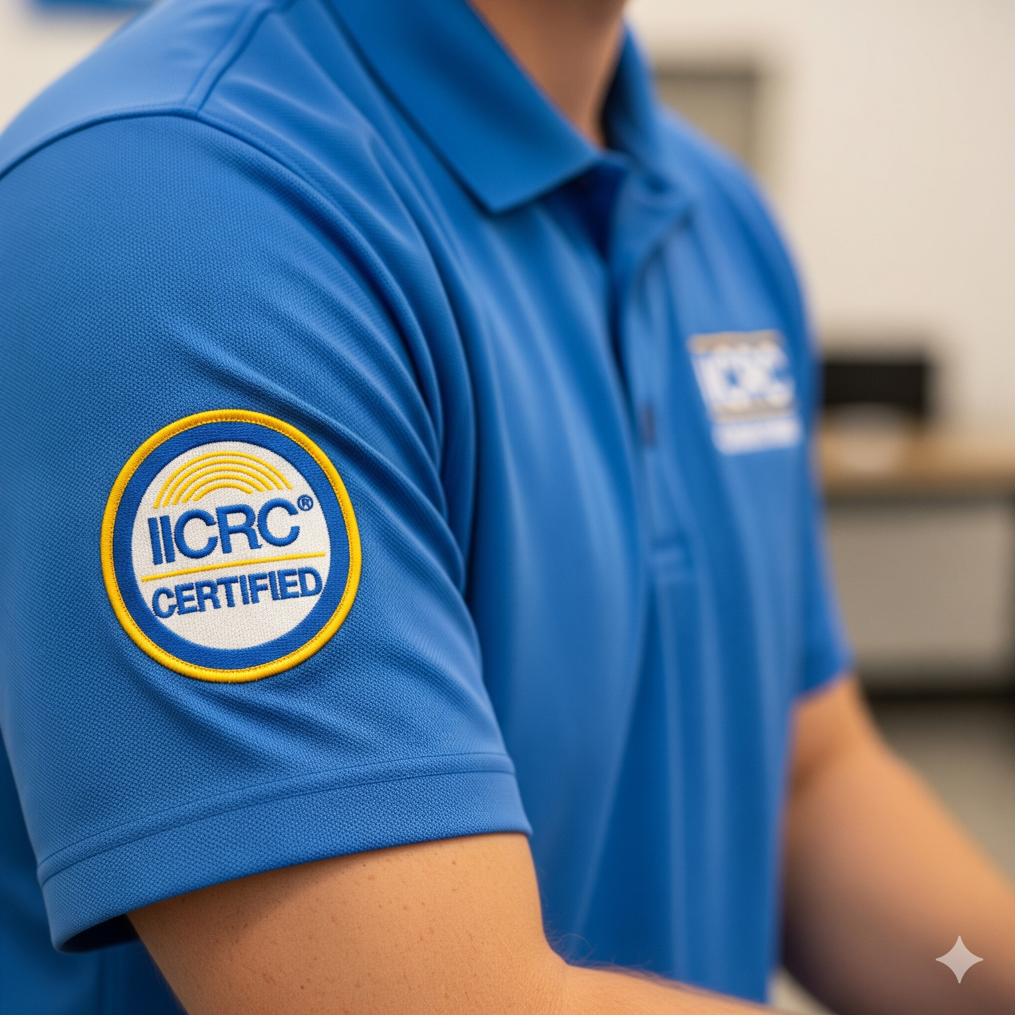 An IICRC certified technician you can trust.