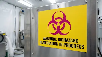 Biohazard lead gen call recording examples