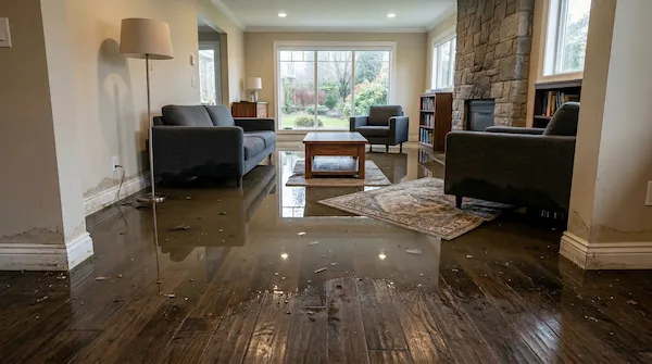 water damage leads call recording example